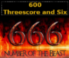 600 threescore and Six