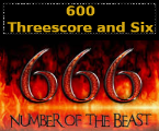 600 threescore and Six